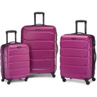 Samsonite Omni Hardside Luggage Set Nest  sp20 24 28  radiant Pink  68311-0596