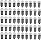 10 Pack E10 Mini Light Bulbs 12v 0 5a Screw Base Indicator Light Bulb
