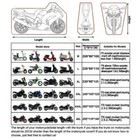 Black Xxxxl Motorcycle Cover For Harley Davidson Electra Glide Ultra Classic Hg