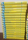 Nancy Drew Mystery Stories Complete Set Of 64 Glossy Flashlight Hardcovers   