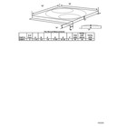 Dual 10 Inch Fan Shroud Combo  21 75 W X 17 5 H