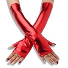 Distinctive 40cm Leather Gloves Perfect Addition To Your Cosplay Wardrobe