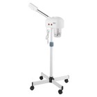 2 In 1 Pro Ozone Facial Steamer With 5x Magnifying Lamp For Salon Spa Home Use