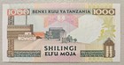 Tanzania 1000 Shillings 2000 Unc