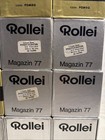 Vintage Rollei Magazin 77    Lot Of 15 Each Is Filled Full Of Slides  Lot 2
