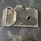 Pentax Asahi Mue 50 Mm Film Camera Promo Belt Buckle 3d Vtg 70s Hong Kong cvb550