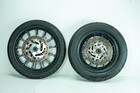 08 Harley Dyna Street Bob Oem Front Rear Wheel Rim Tire 100 90-19 150 80b16 1341