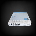 28ft Channel Creasing Matrix Grey  150 6 - Centered - Brand New