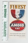 Vintage Amoco Gas American Oil Co  Unused Ink Blotter