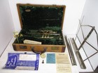1950 s Elkhart Buescher U s a - Cornet Model 57c - S  62084 With Original Case