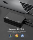Orico  3 5 2 5   Sata External Hard Drive Enclosure Hard Drives Pc Linux Mac