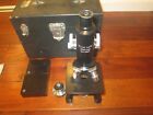 Ernst Leitz Wetzlar Monocular Microscope Great Cond  Made In Germany 