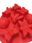 8 Cavity Butterfly Silicone Soap Mold For Diy Handmade Soap Us Seller