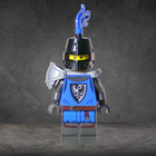 Lego Castle Black Falcon Knights Minifigure With Hammer Lot -rare Brand-new Set 