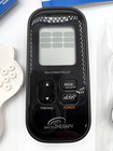 Omron Tens Unit Electrotherapy Remote Pads Pain Relief Sports Muscle Stimulator