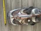 Vtg Large Papua New Guinea Sepik River  Tribal Spirit Mask Hand Carved Wood Rare