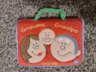 Baby Gund   grandma Grandpa And Me-soft Photo Album  holds 12  4  X 6  Photos