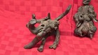 Antique Chinese Root Wood Carving Old Man Scholar Figure