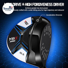 12 15 Pieces Men s Complete Golf Club Set With Driver  Fairway  Hybrid  Irons  P