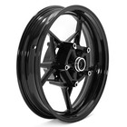 17 x3 5  Front Wheel Rim Gloss Black For 2017-2024 Kawasaki Ninja 650 Z 900 Z650