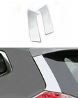 Car Accessories Fit For Nissan Rogue 2014-2019 Stainless Steel Exterior Rear