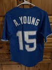 2015 Ac dc Toronto Blue Jays Baseball Concert Rock Or Bust Tour Jersey 