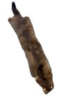 Nice Wild Brown Mink Tanned Hide Super Soft Plush Leather Craft Pelt Fur
