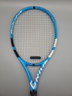 Babolat Pure Drive 110 2018 4 1 2 - Wilson Synthetic Gut Power 17 String - Euc