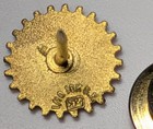 Vintage 10k Gold Filled Past President Rotary International Club Tie Lapel Pin