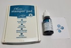 Stampin Up Classic Ink Pads With Matching Refill Bottle Lot Of 4 Sets