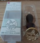 Spellbinders Wax   Peony Butterfly  Forest Mushrooms  Gingko Leaves  Fern Leaf