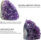 Amethyst Cluster Quartz Crystal Rock Raw Stone Purple 0-0 5 Pound 2-3 Inch  