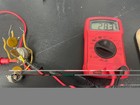 Vintage 1966 Fender   Stackpole 250k Pots With Wires And Caps