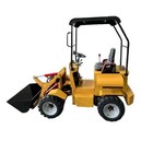 Agt Mini Skid Compact Loader Wheeled 23hp Rato Gasoline Epa Engine W bucket New