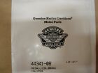 Harley Davidson Bar And Shield Flat Brake Caliper Trim New 44341-08 Oem