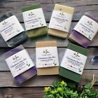 Handmade Organic Bar Soap  Vegan And Natural Soaps Choose Your Scent  Full Size 