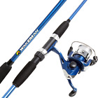 Fishing Rod Reel Combo Spinning Reel Fishing Gear For Bass And Trout Fishing