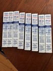 Lot Of 8 Colgate Wave Whole Mouth Clean Soft Ultra Compact Toothbrushes New