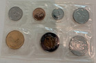 1999 Royal Canadian Mint Uncirculated Set 7 Coins
