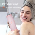 Portable Bluetooth Speaker Waterproof Wireless Shower Ipx7 5000mah Bass Pink