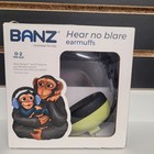 Baby Banz Infant Green Hearing Protection Earmuffs Headphones Nib