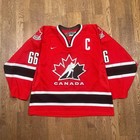 Vintage Y2k Nike Team Canada Mario Lemieux 2002 Olympics Jersey Mens Large