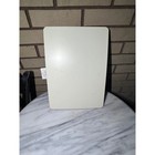 Vtg Creative Manufacturing Inc Blue Raoinbow Colored Heart Lap Pillow Desk