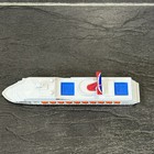 Carnival Cruise Line Die-cast Ship On Wheels 6 25  Daron Worldwide Trading Inc 