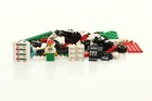 Lego Train 9v Set 4537 Twin Tank Transport Vintage Rare Very Good 1993