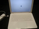 2009 Old Vintage White Apple Macbook 13  W  Dvd Player   Macos 10 13 High Sierra