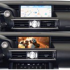 Android Touch Screen Display For Lexus Is200 Is350 2013-2015 Carplay 10 25 Inch