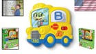 Interactive Fridge Phonics Magnetic Letter Set For Kids - A Fun Learning Tool