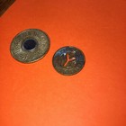 New York City   Nyc Transit Authority 2 Different Subway Fare Tokens