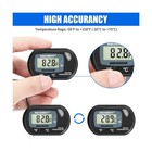 Aquaneat Aquarium Thermometer  Fish Tank Thermometer  Digital Temperature Tes   